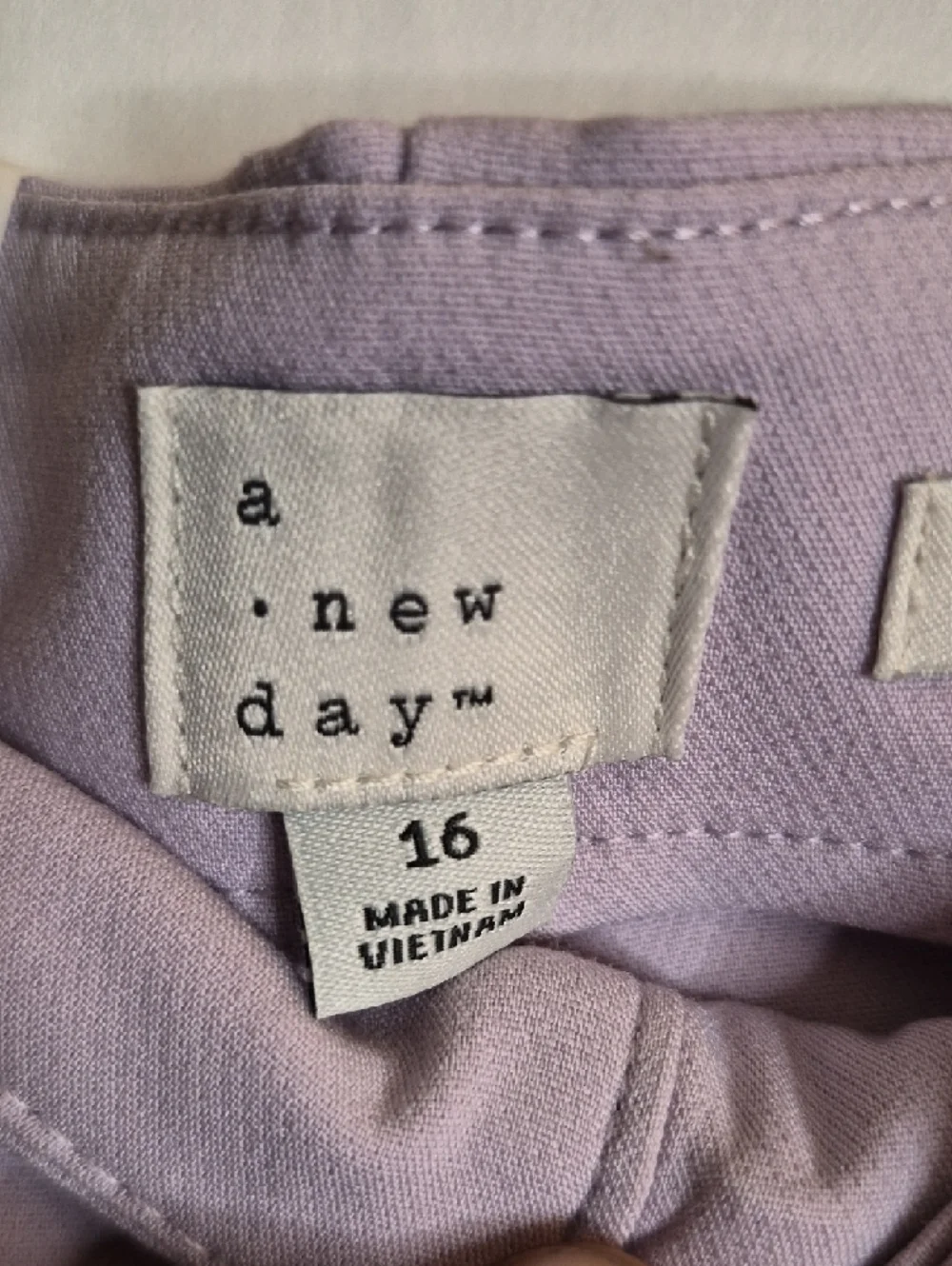 a new day Men's Lavender Pleated Dress Pants - Picture 2 of 5